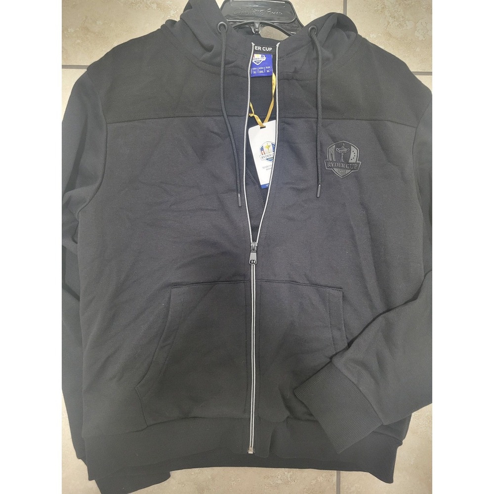 Ryder Cup Marco Simone Rome Italy 2023 Full Zip Up Hoodie‎